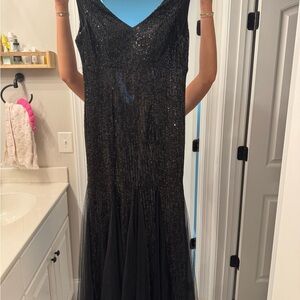 Elegant Black Evening Gown